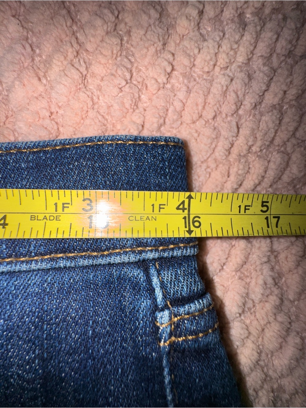 J Brand Alana High Rise Crop Skinny Jeans Dark Wash Stretch Denim Size 30 - Picture 9 of 13